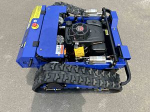 <span class=keywords><strong>Robot</strong></span> Rasaerba Cingolato a Benzina 4 Tempi da 3000W di Alta Qualità, Approvato CE, Fai-da-te, Senza Fili, per Agricoltura, con Telecomando - Product Image 4