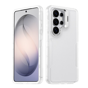 Funda Transparente con Anillo de Soporte para Lente de Aleación y Soporte para Samsung Galaxy S26 Ultra S <span class=keywords><strong>26</strong></span> Plus GalaxyS26 5G - Product Image 5