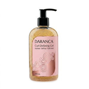Crème coiffante et gel volumisant 7 en 1 pour cheveux noirs, effet boucles définies, tenue extra forte, marque privée OEM ODM. - Product Image 1