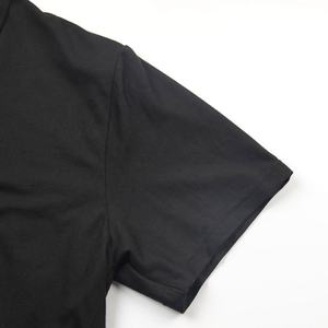 Camiseta de poliéster de punto de algodón con transferencia de calor para hombre, camiseta para campaña, impresión personalizada, transpirable, ecológica - Product Image 3