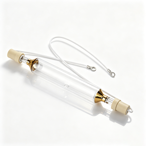 Lámpara de <span class=keywords><strong>Mercurio</strong></span> UV para Máquina de Recubrimiento de Serigrafía, OEM Disponible, Alta Potencia (Decenas de Vatios 40kW), Longitud de Onda 300-450nm - Product Image 1