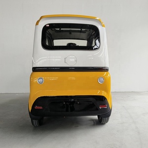 Drive and <b>Passengers</b> Cabin Electric Scooter Electro Bike Vehicles Enclosed Cargo Tricycle for Adults - Product Image 6