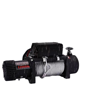 Cabrestante eléctrico de tambor pequeño, cabrestante hidráulico para vehículos todoterreno para tractor de automóvil, polipasto de cadena eléctrico - Product Image 2