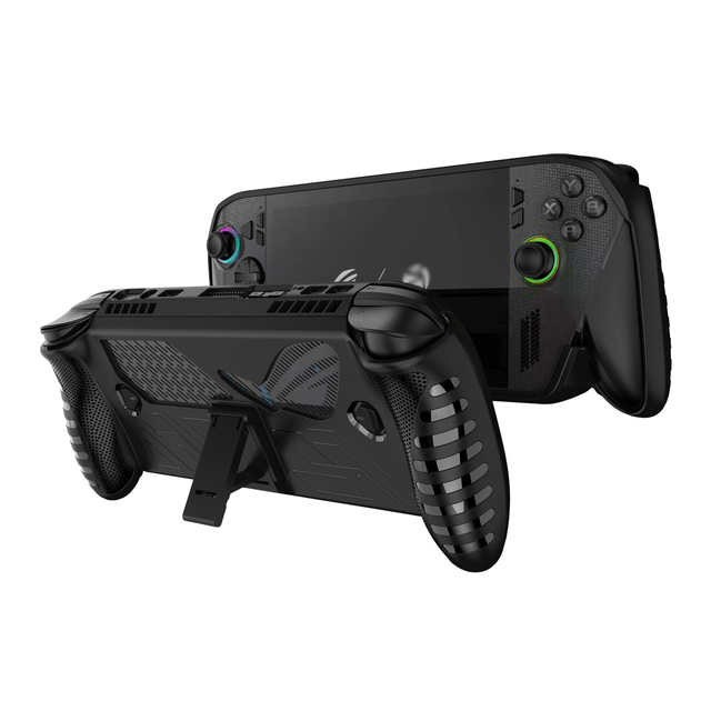 Honcam TPU Case Hard Shell Cover Kickstand for Xbox ROG Ally/ Ally X