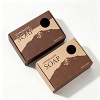 Boîte en carton pour savon, design d'emballage haut de gamme, boîte en carton blanc personnalisée, boîtes à savon personnalisées, emballages pour savon liquide