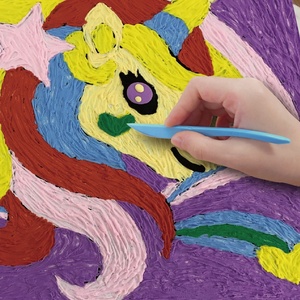Kit Artistico WingArt Magic Unicorn con Argilla ad Asciugatura all'Aria, Set Educativo di Disegno a Tema <span class=keywords><strong>Unicorno</strong></span>, Prezzo Competitivo OEM/ODM - Product Image 3