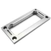 Plaque de maintien personnalisée LeapX en acier inoxydable 304 pour usinage CNC, pièces de fraisage de précision, bloc plat, support de serrage d'alignement