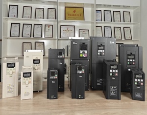 Inversor de control vectorial de frecuencia <span class=keywords><strong>Variable</strong></span> VFD de 380V, 0.75kW, 5.5kW, protección de Motor Industrial, la mayoría para Industrial - Product Image 1
