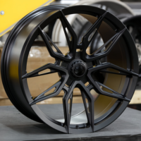 Kustomisasi Velg Tempa Aluminium Alloy 6061/7075 untuk Vossen NF11 Ferrari 296 458 488 Pista Spyder F8 812GTS F430 SF90