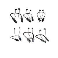 Casque audio sans fil Bluetooth BL021 à bande de cou semi-intra-auriculaire, écouteurs sportifs étanches à bande de cou, écouteurs intra-auriculaires pour appels
