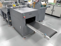 Ligne de production industrielle pour machine d'impression de serviettes en papier avec alimentateur, imprimante monocouche pour serviettes
