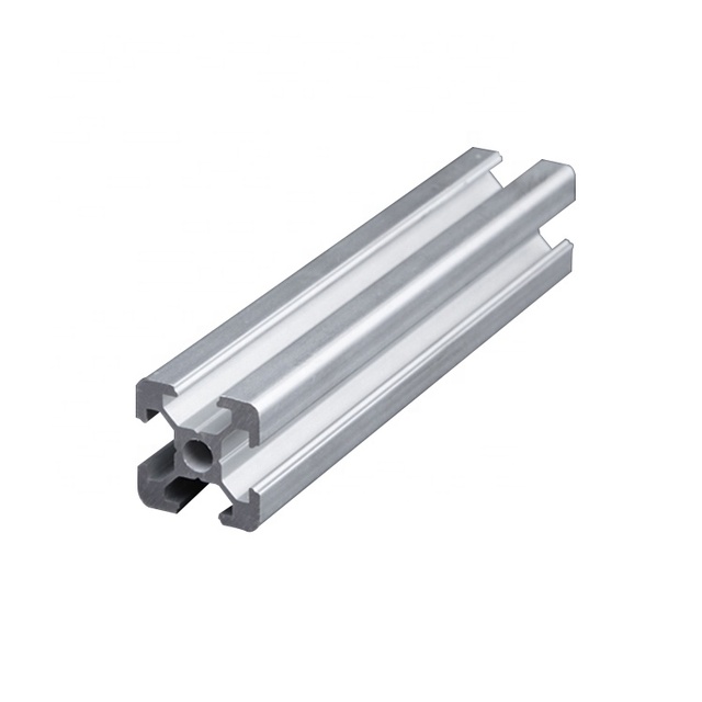 High Quality 20*20 Slot 6 Anodized Aluminium Profiles FP-2020-2 Industrial Design for Staircase Applications