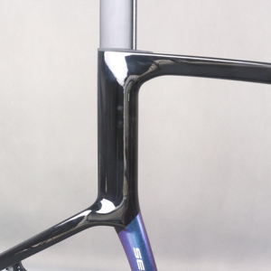 <b>Frame</b> Aero Road Bike Carbon <b>Frame</b> Racing Flat Mount Disc Part All Inner Cable T1000 Frameset Chameleon TT-X38 - Product Image 5