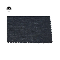 2627 SS Tissu côtelé 1x1 en soie et laine 82/10/8 de haute qualité, vente chaude, toutes saisons GC-DD1403002-5 de GECKO MASTER