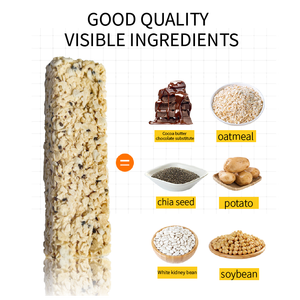 Flocons <span class=keywords><strong>de</strong></span> sarrasin Barres <span class=keywords><strong>de</strong></span> remplacement <span class=keywords><strong>de</strong></span> <span class=keywords><strong>repas</strong></span> à base d'avoine Augmentent la satiété pour remplacer les <span class=keywords><strong>repas</strong></span> principaux Riches en fibres alimentaires pour perdre du poids - Product Image 3