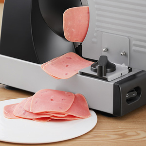 Rebanadora de alimentos de 200W más vendida, rebanadora de carne congelada, rebanadora de mesa de jamón, rebanadora de carne - Product Image 3