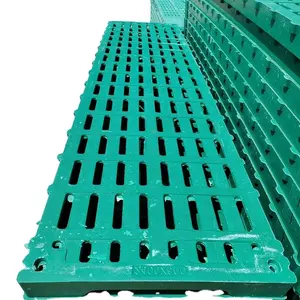 Livestock slat floors animal husbandry equipment for pig sheep goat barn farm composite fiber material