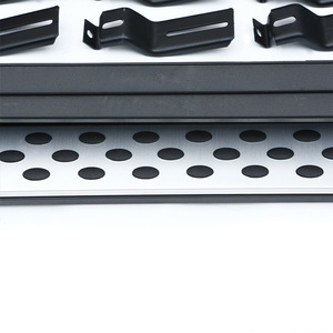 Estribos Laterales Todoterreno de Aleación de Aluminio de Lujo JOESHIER, Juego Completo, Protección OEM para NISSIA X-TRAIL 2014-2022 - Product Image 6