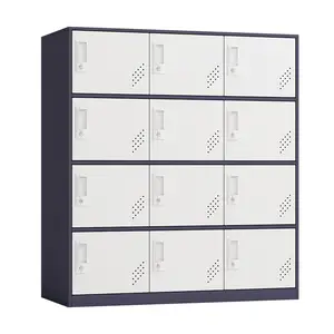 Wholesale multi-color metal furniture cabinet steel lockers for school dormitory office