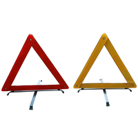 Dispositif triangulaire d'alarme de stationnement, en plastique, robuste, dispositif d'urgence pour voiture