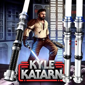 Pour les revendeurs, vente en gros : <span class=keywords><strong>Sabre</strong></span> <span class=keywords><strong>laser</strong></span> Kyle Katarn, une épée lumineuse clignotante pour les fêtes, incluant <span class=keywords><strong>sabre</strong></span> <span class=keywords><strong>laser</strong></span>, Lichtschwert, Spada <span class=keywords><strong>Laser</strong></span>, épée <span class=keywords><strong>laser</strong></span> - Product Image 1