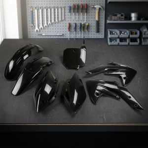 Kit in Plastica Nera XFUN HOKIT111001-4809 per Accessori Moto CRF 150R 2007-2025 - Product Image 3