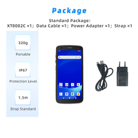 XT8002C XTIOT Appareil portable Android 15 NFC pour l'enregistrement en hôtel, lecteur de passeport, gestion des visiteurs, lecteur de passeport PDA