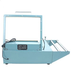 ST-380L Manual L Bar Sealing Machine Sleeve <b>Plastic</b> Wrapping Bag Sealer <b>Shrink</b> Film Sealing Machine PVC <b>Plastic</b> Sealer - Product Image 2