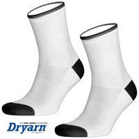 Chaussettes dryarn de cyclisme d'extérieur d'été à logo personnalisé OEM