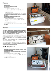Bestselling Sonel S-25Dc High Voltage Professional Insulation Tester Digital LED Display Imported From Poland for Equipment & Ma - Product Image 4