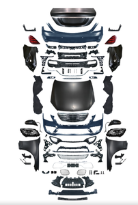 Feituo กระจังหน้ากันชนหน้ารถปรับแต่งอัตโนมัติสำหรับ06-13 <span class=keywords><strong>Benz</strong></span> W221อัพเกรดชุดตัวถัง <span class=keywords><strong>S65</strong></span> <span class=keywords><strong>AMG</strong></span> - Product Image 5