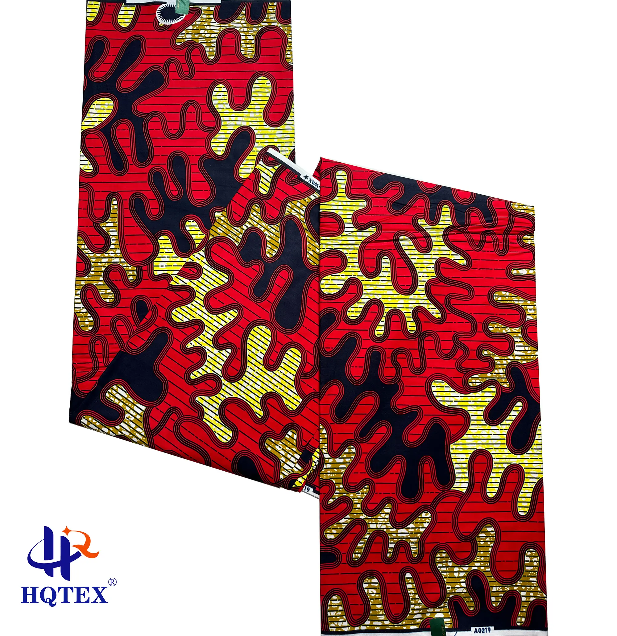 Hot Selling Kente Design Wax Print 100% Katoen Afrikaanse Print Stof Ankara Stoffen Afrikaanse Wax Stof Voor Jurk