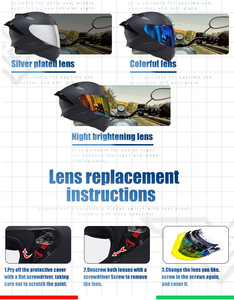 <span class=keywords><strong>Casco</strong></span> de Motocicleta Integral ECE 22.06, <span class=keywords><strong>Homologado</strong></span> por DOT, con <span class=keywords><strong>Bluetooth</strong></span> Inteligente, Antivaho, Ligero, para Carreras, Modelo 821 - Product Image 5