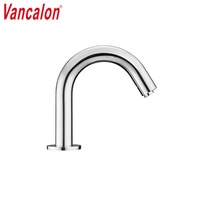 Robinet chauffe-eau électronique instantané Vancalon, sans contact, en laiton, pour lavabo froid, à poser sur comptoir, design moderne