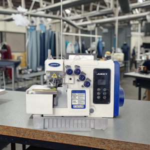 Machines à coudre surjeteuses industrielles JUKKY 747DX pour matériaux épais – Machines de <span class=keywords><strong>couture</strong></span> - Product Image 1
