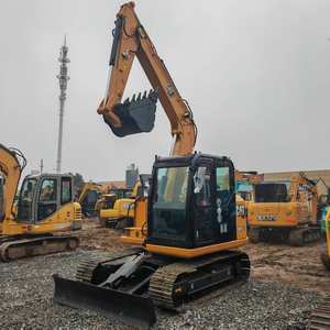 Caterpillar de segunda mano para CAT 307E2 Excavadora original de 7 toneladas Horas DE TRABAJO bajas Mini Micro Núcleo usado incluido-Bomba de motor PLC - Product Image 1