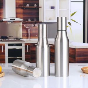Distributeur d'huile d'olive en acier inoxydable 500 ml 750 ml 1000 ml pour la cuisine - Product Image 2