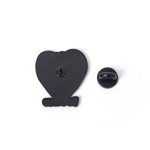 Spilla smaltata con personaggio della <span class=keywords><strong>serie</strong></span> <span class=keywords><strong>TV</strong></span> comica Ugly Girl, Tan Divino Eco Moda, distintivo da bavero, gioielli all'ingrosso - Product Image 5