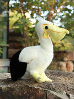 Peluche oiseau réaliste en peluche 25/35/35cm, nouveau, cigogne, pélican, vautour, aigle
