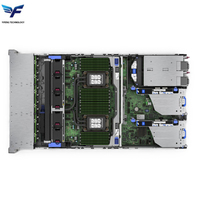 Serveur en rack 2U HPE ProLiant DL560 Gen11, 4 sockets, processeur Intel Xeon Scalable de 4e génération, 16 To DDR5, PCIe Gen5, GPU, virtualisation, base de données
