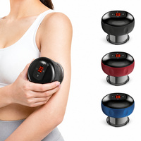 Kit professionnel d'appliques à ventouses électriques, appareil de massage corporel sous vide avec Gua Sha