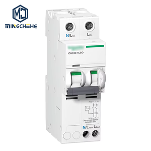 Disjoncteur A9D51220 2P 20A Type C MCB à haute capacité de coupure pour système de câblage de bâtiment commercial 6kA - Product Image 1
