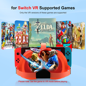 Gafas de Realidad Virtual para Switch Modelo OLED - Gafas con Pantalla OLED <span class=keywords><strong>3D</strong></span> con Correa Ajustable para la Cabeza, Visor <span class=keywords><strong>3D</strong></span> Portátil - Product Image 3