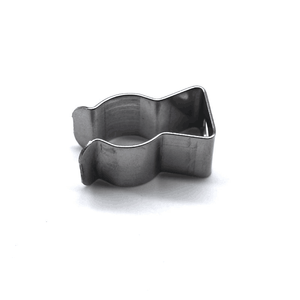 คลิปสปริงสแตนเลส<span class=keywords><strong>แบบ</strong></span>กำหนดเอง ชิ้นส่วนขึ้นรูปโลหะแผ่นปั๊มขึ้นรูป ตัวหนีบโลหะสำหรับหลอดไฟ LED รุ่น LARASON 1 <span class=keywords><strong>แบบ</strong></span>กำหนดเอง - Product Image 5