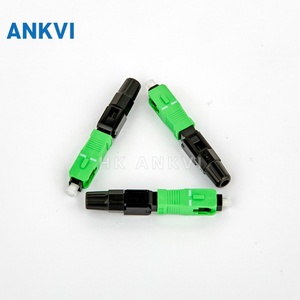 Conector Rápido de Fibra Óptica SC APC 1301-1 LN-01, 0.3dB de Pérdida, Cable de Bajada FTTH para Montaje en Campo - Product Image 5