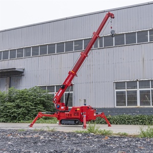 Grúa Compacta Profesional con Control Remoto, Grúa Araña de 2 Toneladas con Estabilizadores Hidráulicos para Espacios Limitados - Product Image 4