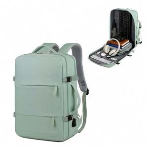 Bolsa de Viaje Unisex Impermeable para Exteriores, Material Duradero Personalizado, Aprobada por Aerolíneas, Mochila de Viaje Grande y Ligera Personalizada - Product Image 1