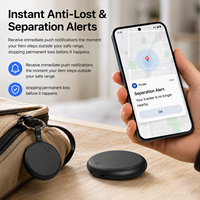 Traceur GPS intelligent certifié MFi, mini dispositif de suivi GPS compatible avec Airtag Apple Google Find My