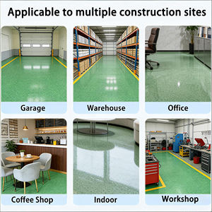 Revêtement de sol en résine époxy auto-nivelant à haute résistance aux rayures, couleurs sable, pour sols industriels intérieurs et extérieurs - Product Image 6