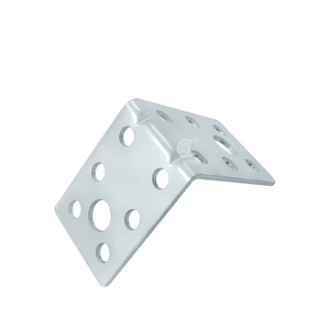 KEYI OEM Support <span class=keywords><strong>de</strong></span> montage mural en fer galvanisé à 90 degrés Support en L renforcé pour structure triangulaire <span class=keywords><strong>de</strong></span> bâtiment en bois - Product Image 2